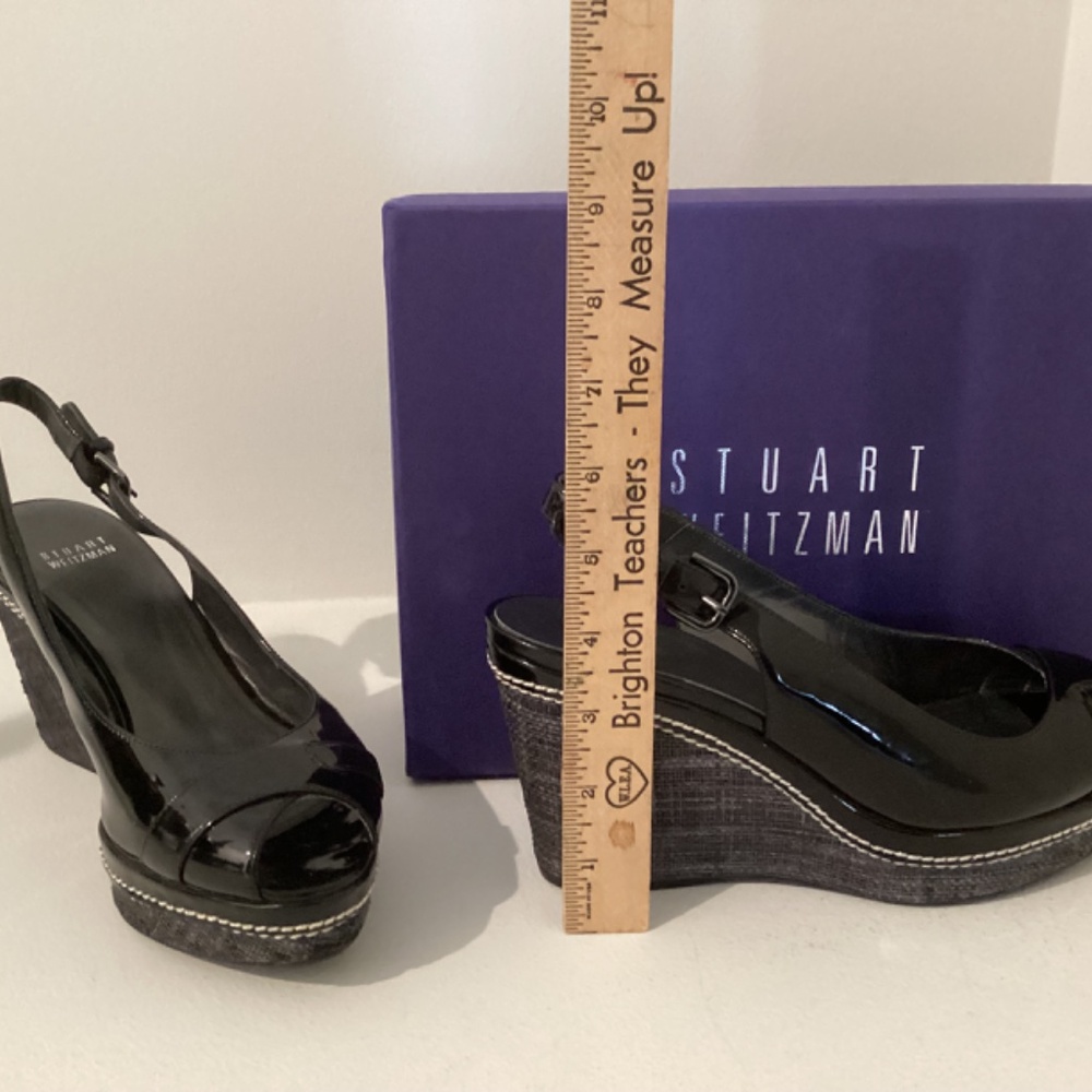 Stuart Weitzman Excise Wedge - image 2